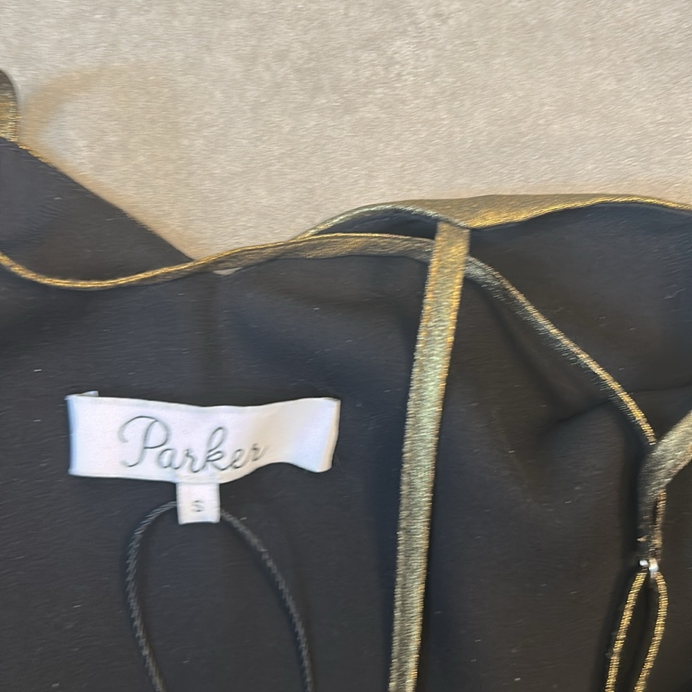 Parker Gold and Black Camisole - Picture 9 of 10